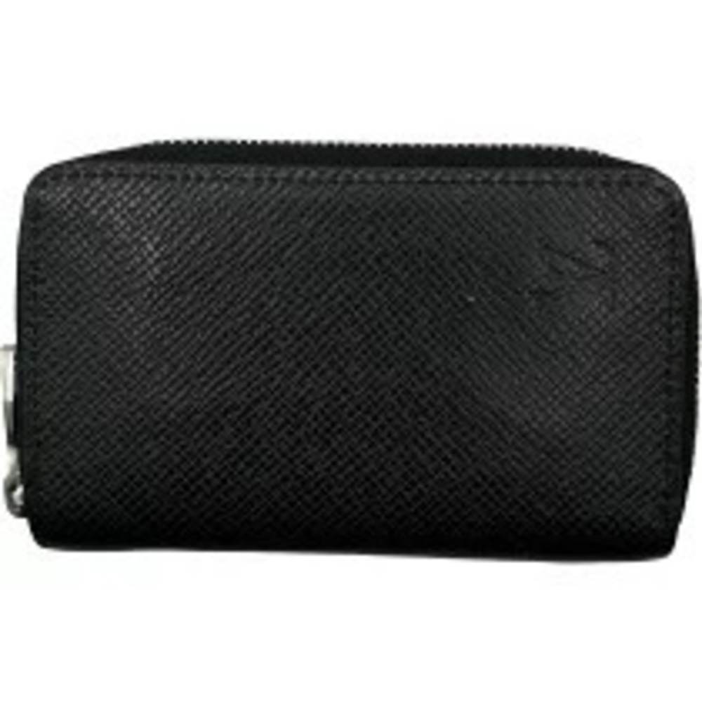 Louis Vuitton Zippy Coin Ardoise Taiga Case